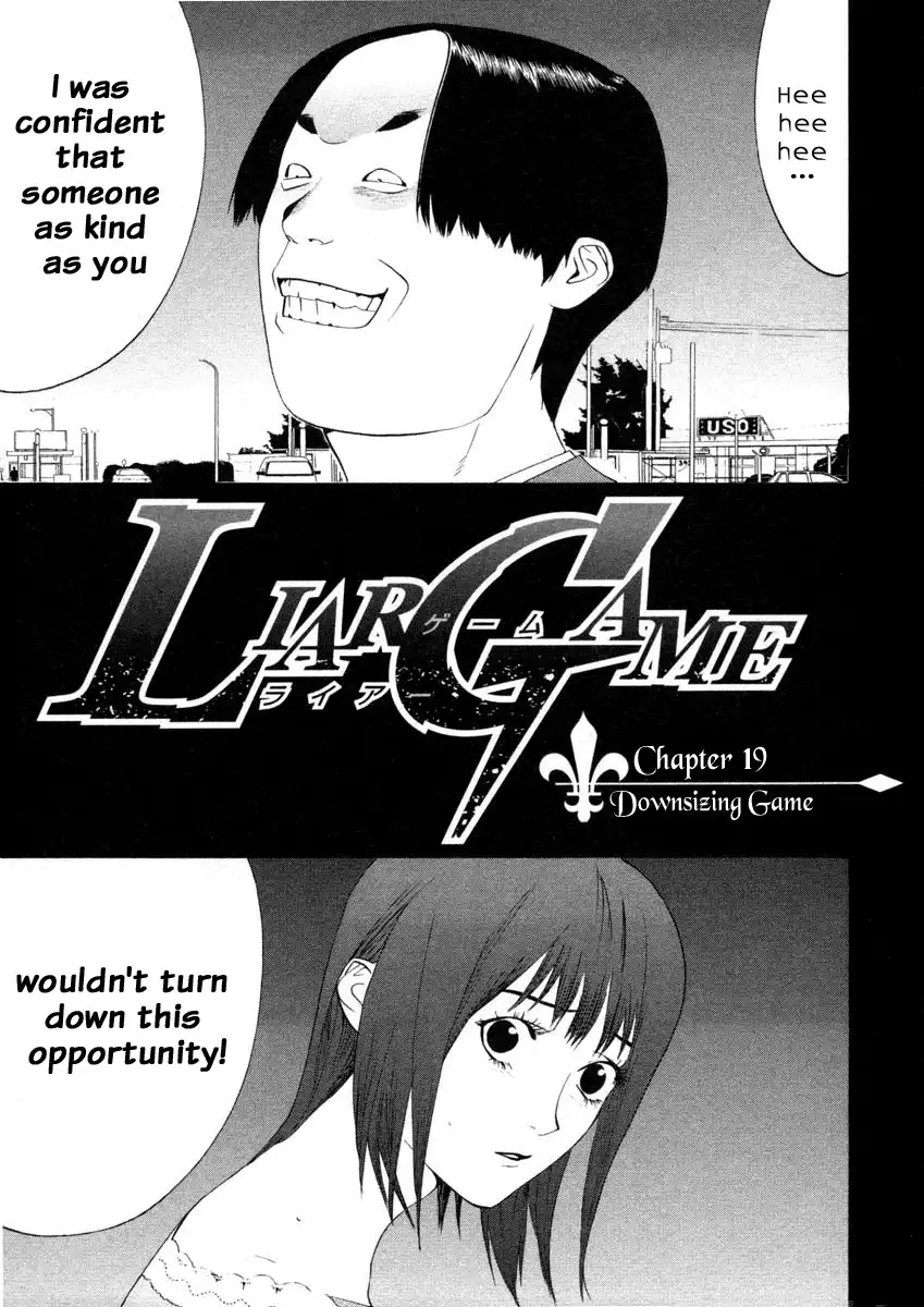 Liar Game Chapter 19 1